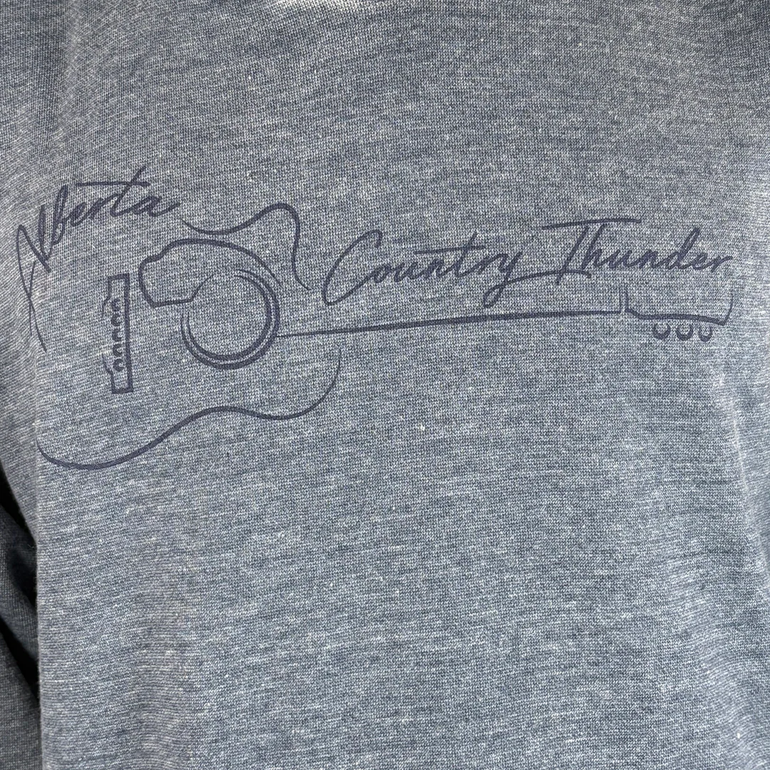 Country Thunder Unisex Guitar Hoodie