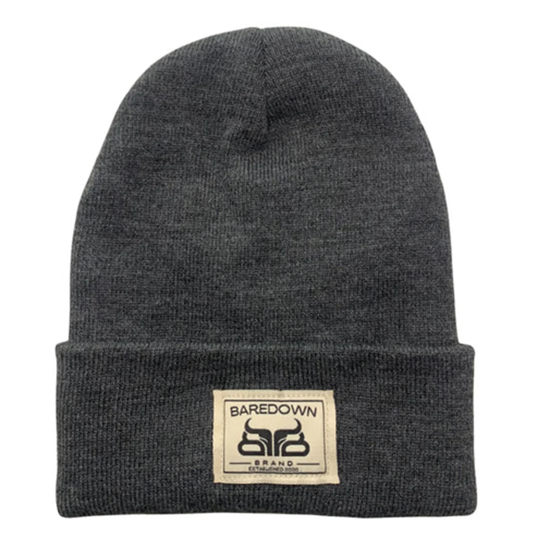 Baredown Brand Unisex Classic Beanie