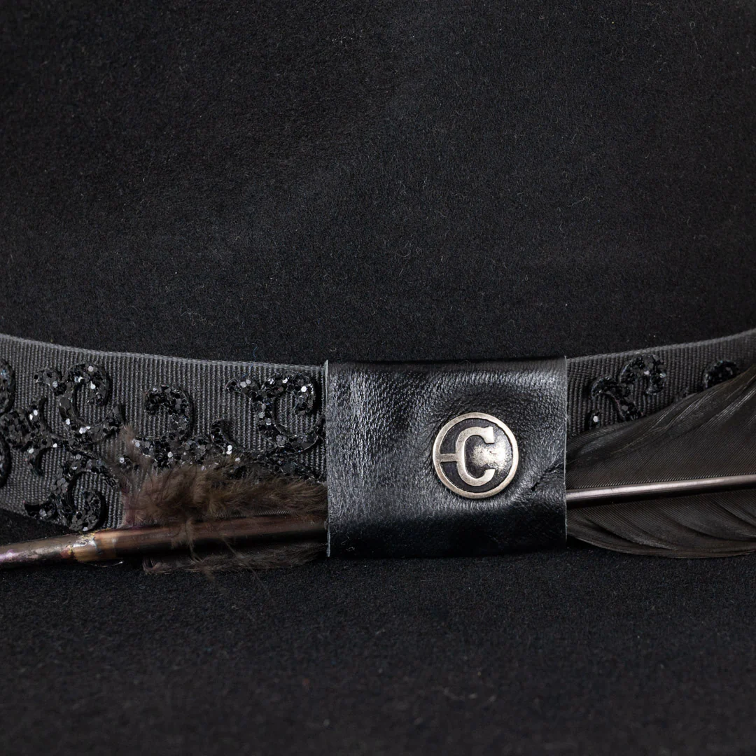 Corral Women's Floral Felt Hat