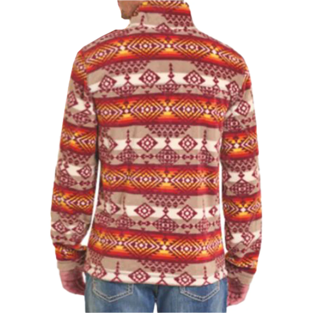 Powder River Outfitters Men's Fleece Pullover