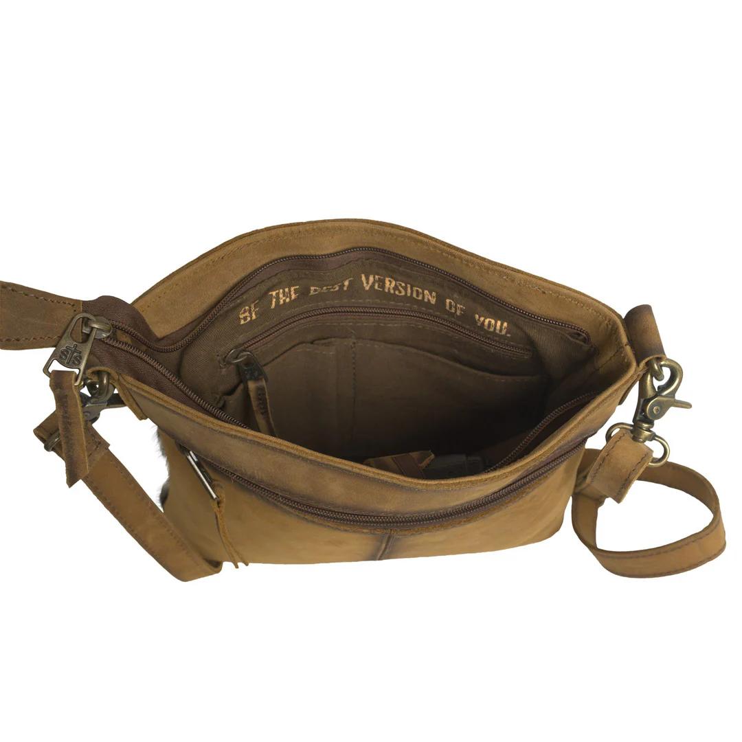 STS Ranchwear Women's Vivian Cowhide Crossbody Purse