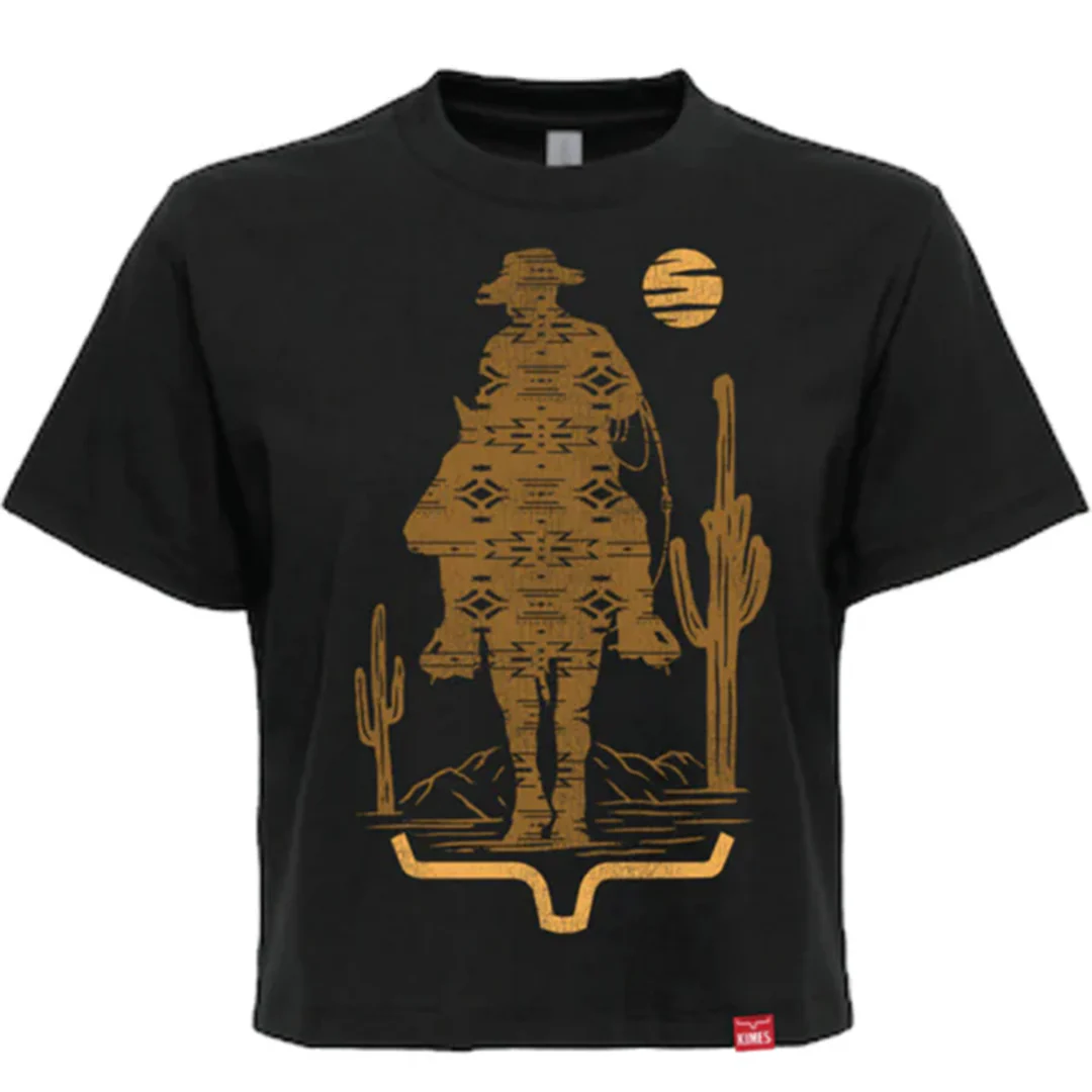 Kimes Ranch Women's The Road Cropped T-Shirt