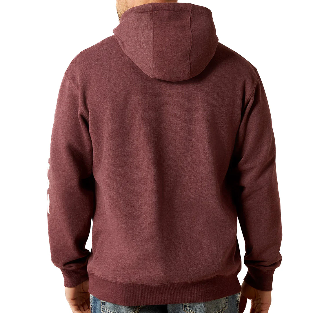 Ariat Men's Malbec Logo Hoodie