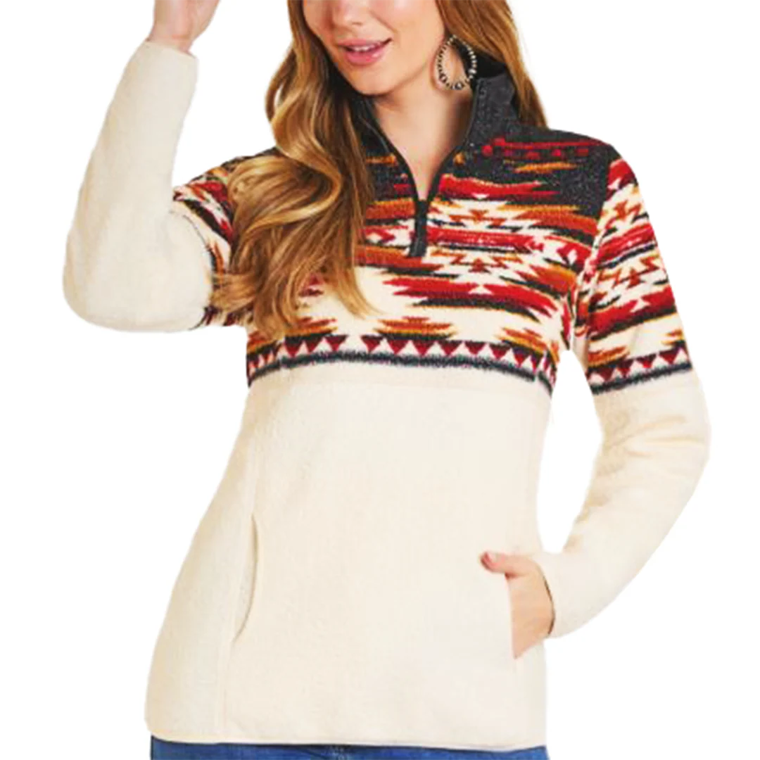 Powder River Outfitters Women's Border Print Pullover