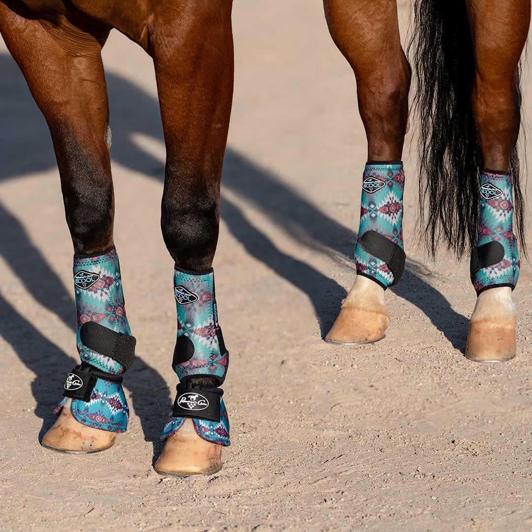 Professional's Choice 2X Cool Sports Medicine Boots 4 Pack