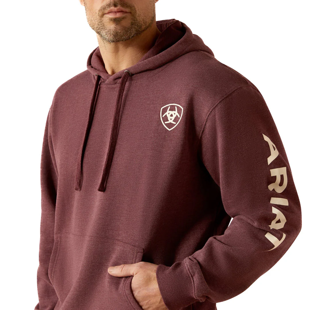 Ariat Men's Malbec Logo Hoodie