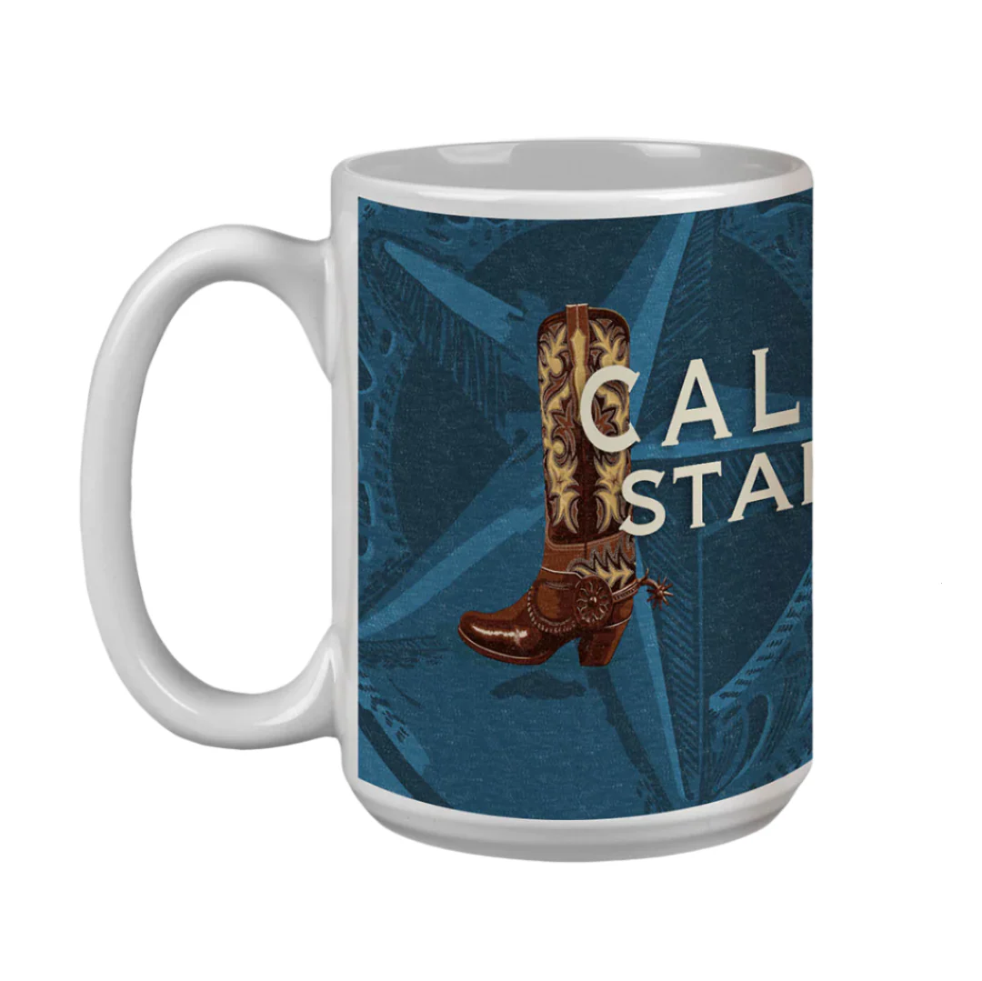 Calgary Stampede Cowboy Boot Mug