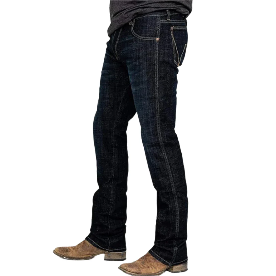 Wrangler Men's Retro 77 Slim Boot Jeans