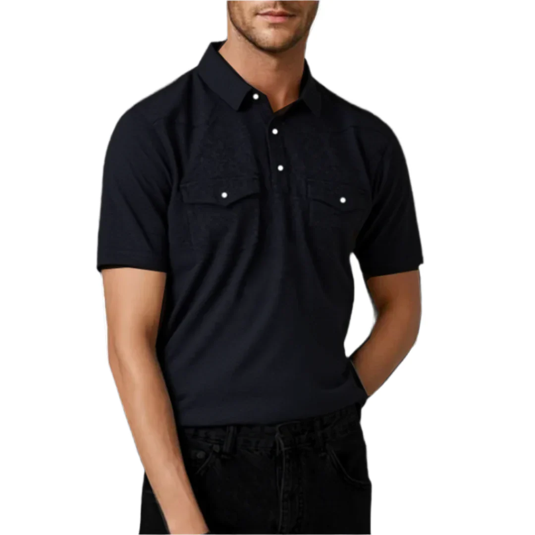 Ariat Men's Retro Western Button Polo