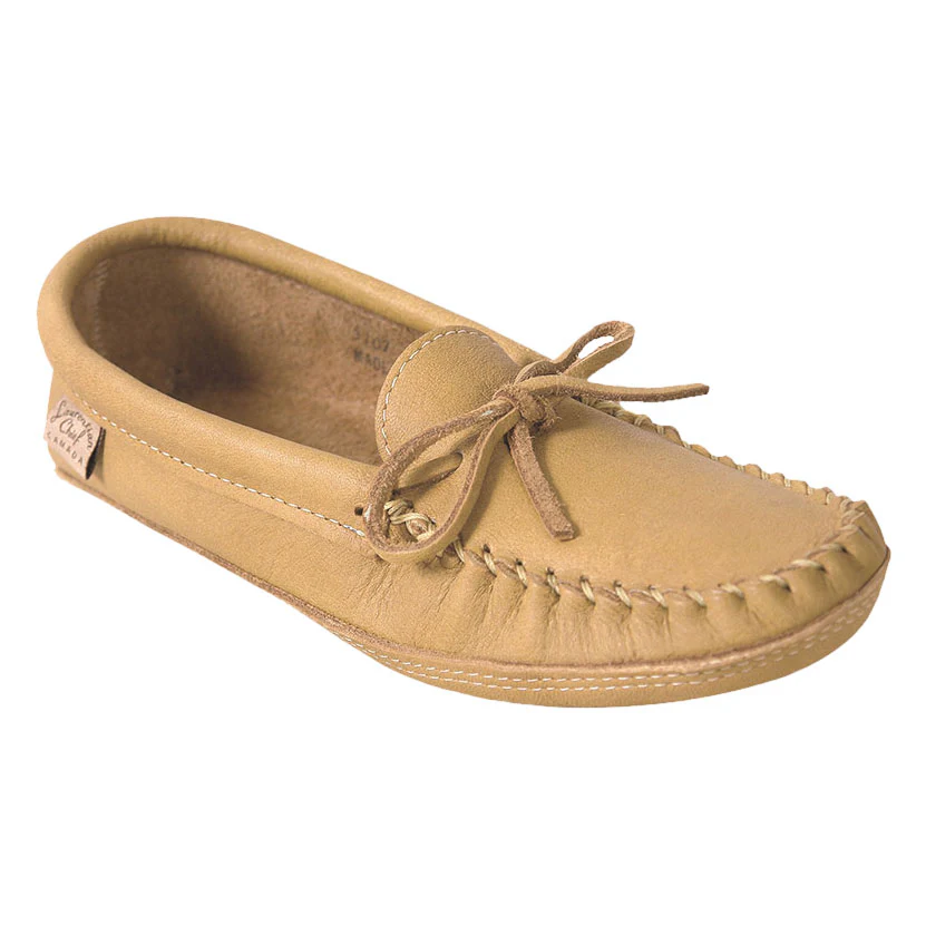 Laurentian Chief Men's Moose Hide Moccasins