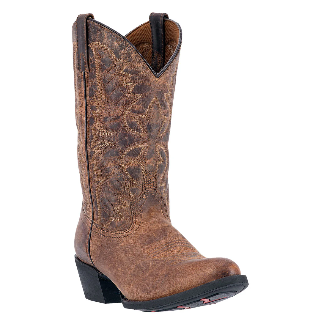 Laredo Men's Birchwood Round Toe Cowboy Boots