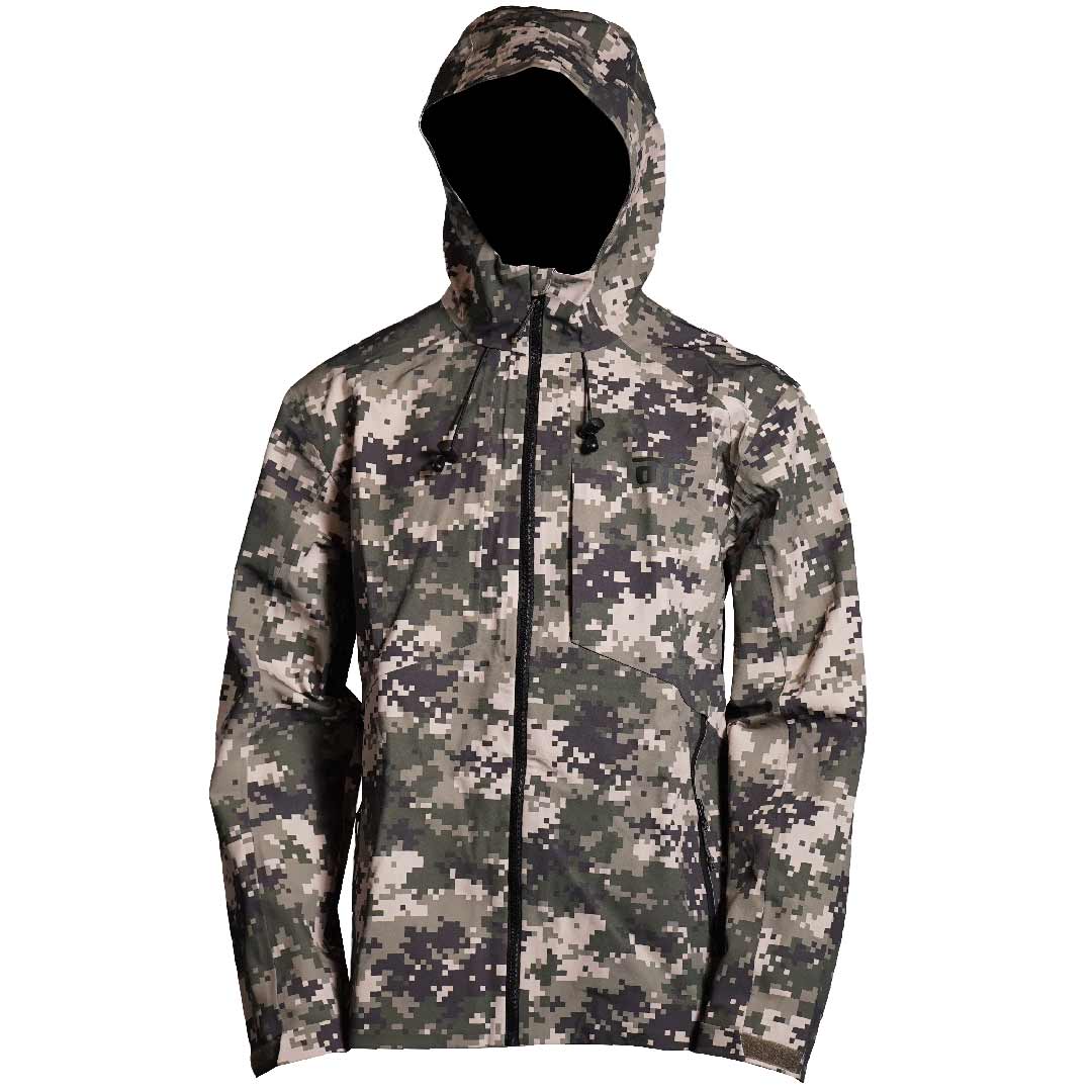 Off The Grid Men's Tricot Rain Jacket
