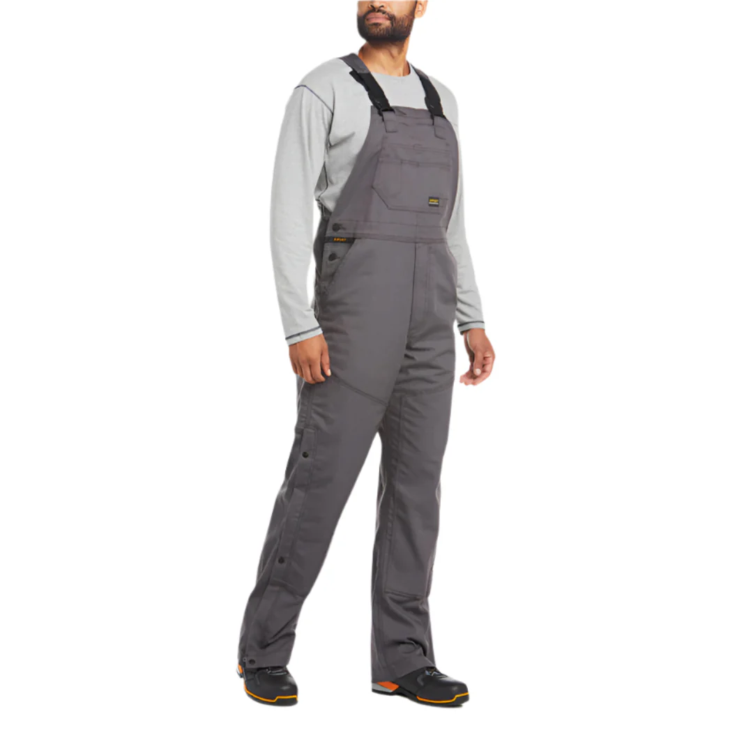 Ariat Men's Rebar Dura Canvas Unlined Bib Overalls