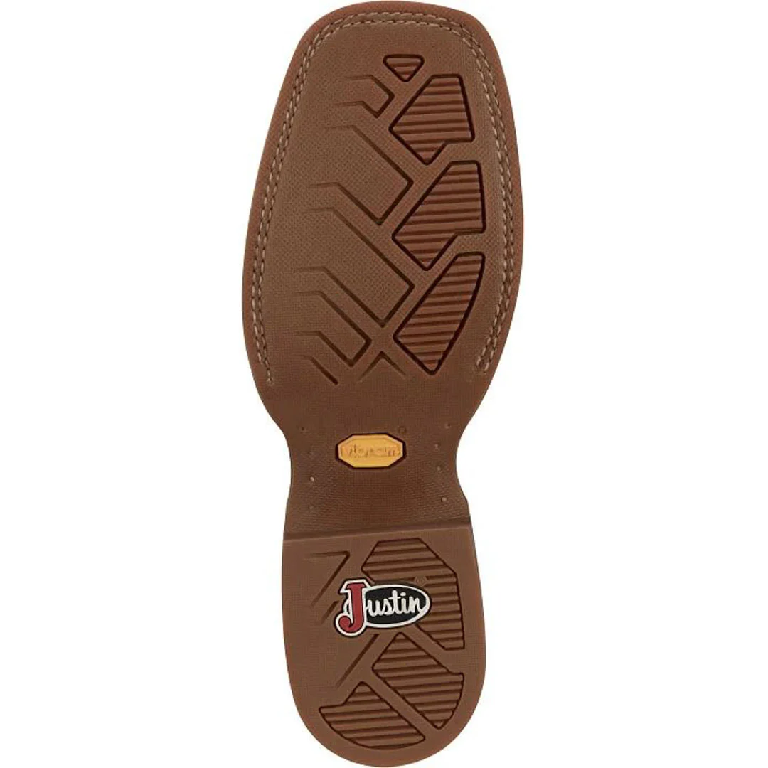 Justin Men's Big Bucks Cowboy Boots