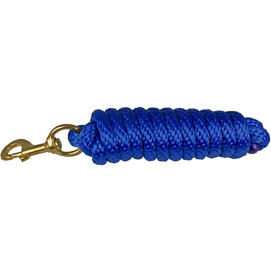 Western Rawhide Signature Poly Lead With Solid Brass Bolt Snap