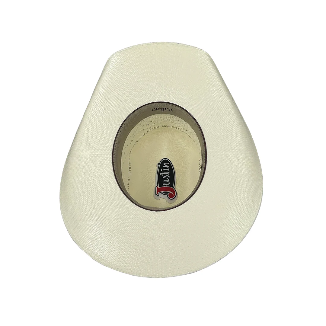 Justin Unisex 20X Carter Straw Cowboy Hat