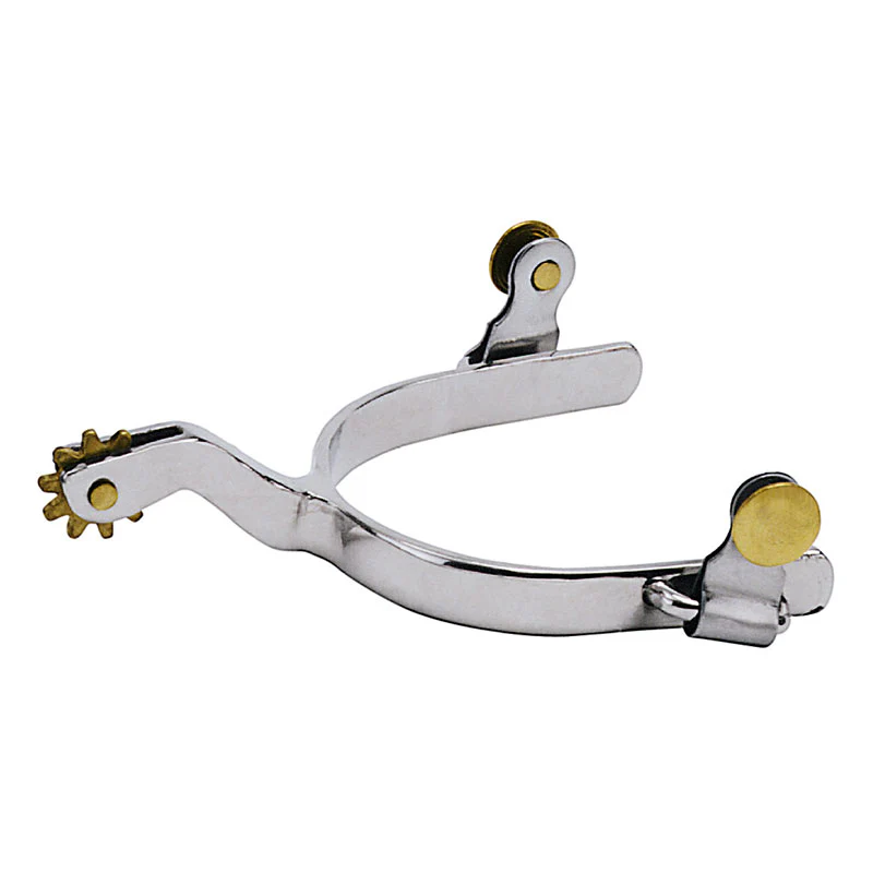 Weaver Plain Band Roping Men's Spurs