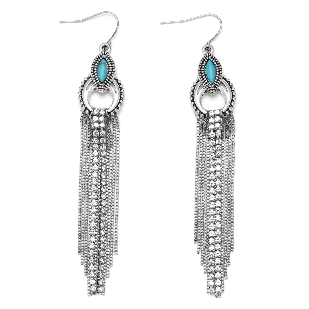 Cowgirl Confetti Women's Iconic Glamour Earrings