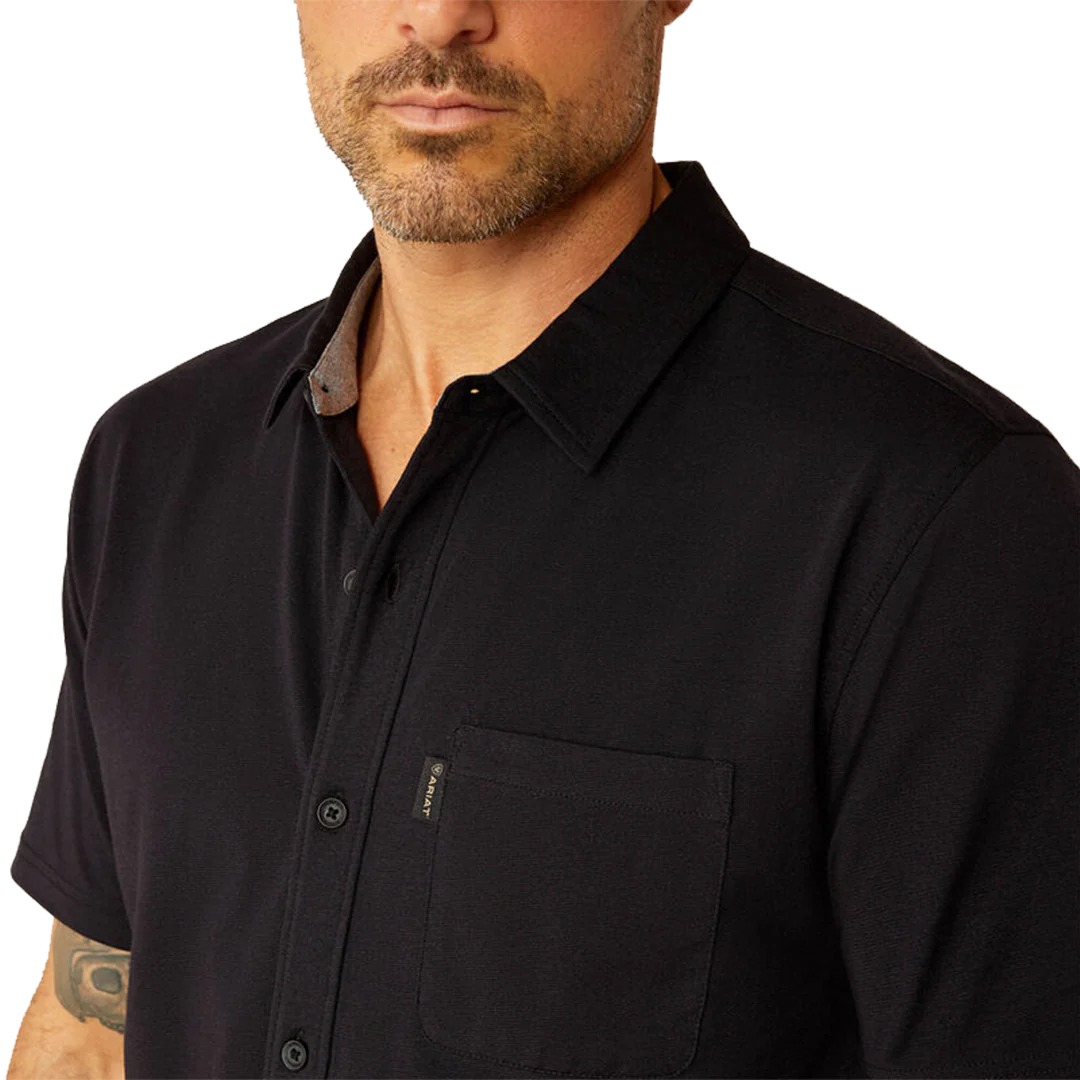 Ariat Men's Retro Short Sleeve Button Down Shirt