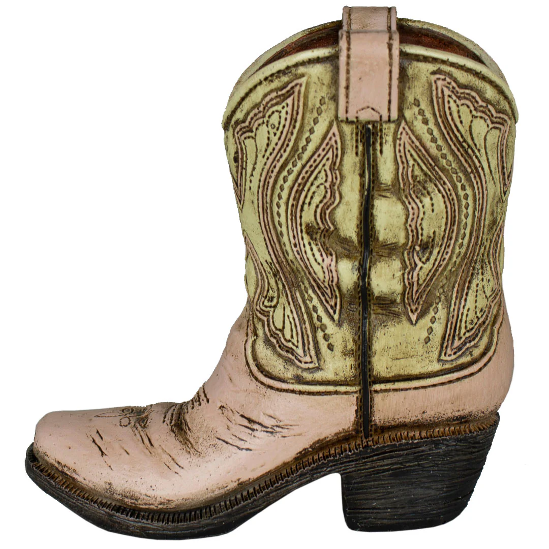 Austin Accent Cowboy Boot Pencil Holder