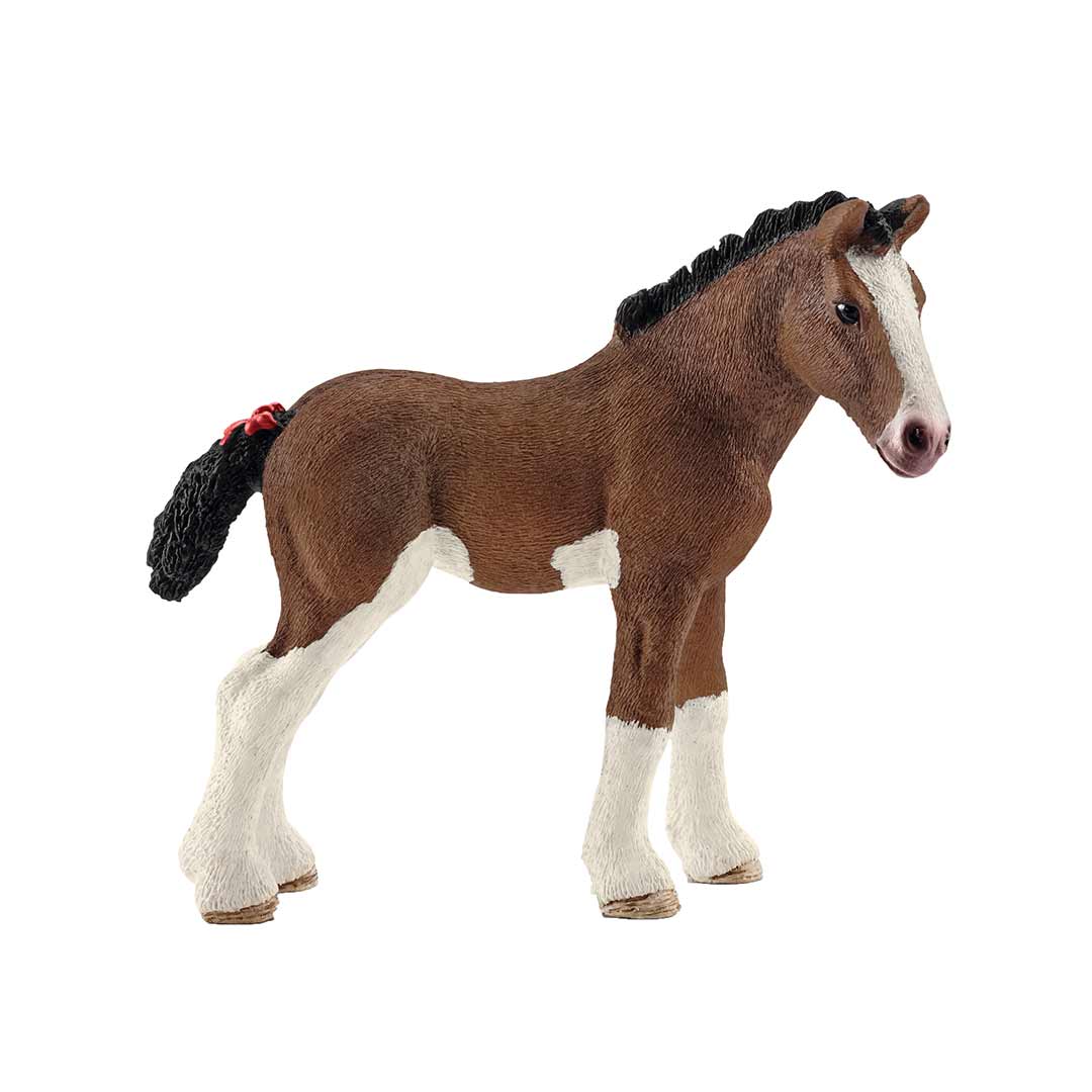 Schleich Clydesdale Foal Toy