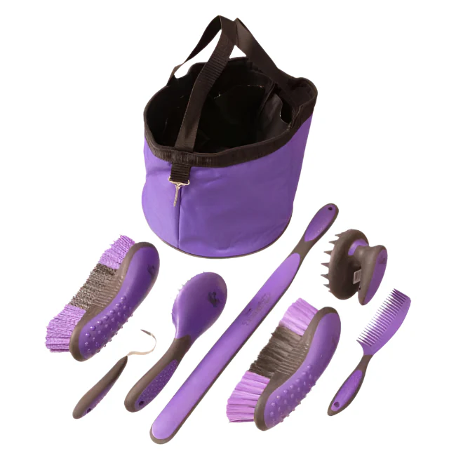 Tough 1 8 Piece Great Grip Grooming Kit