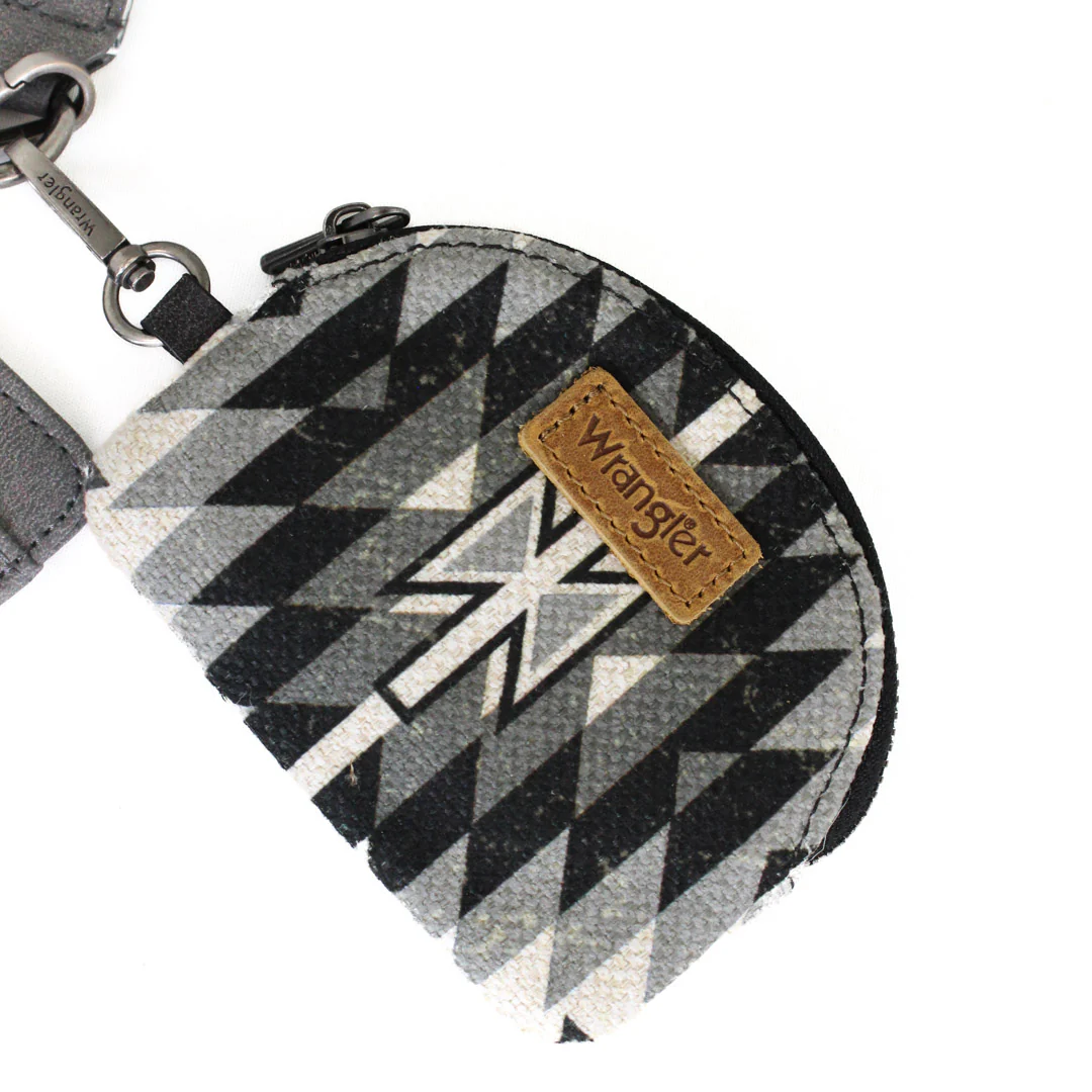 Wrangler Women's Aztec Card & Coin Purse