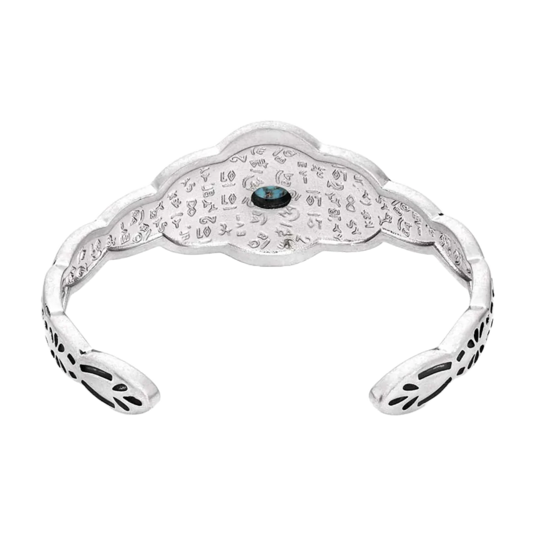 Montana Silversmiths Skies Turquoise Cuff Bracelet