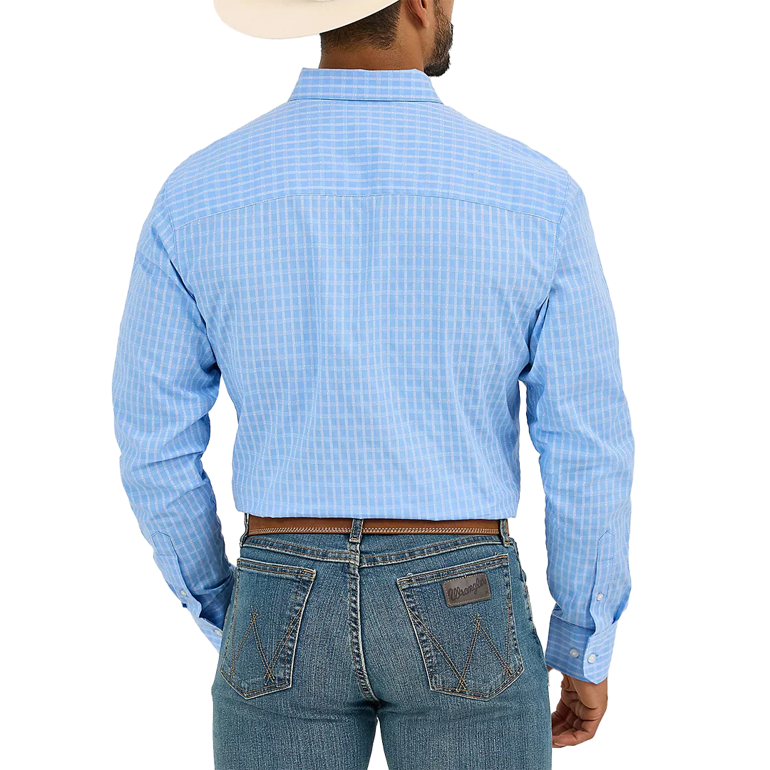 Wrangler Men's Cody Johnson Long Sleeve Button Shirt