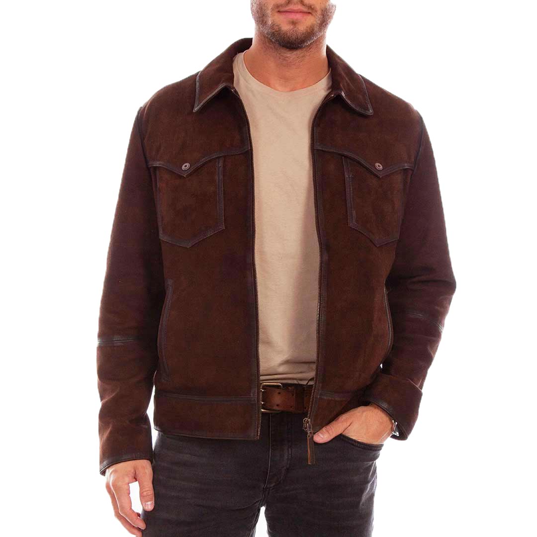 Scully Men's Suede Jacket
