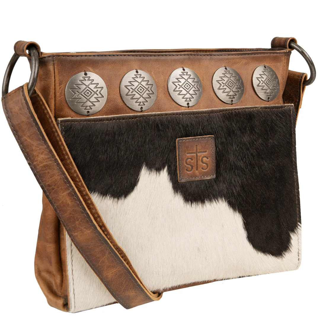 STS Ranchwear Vaquero Cowhide Olivia Crossbody