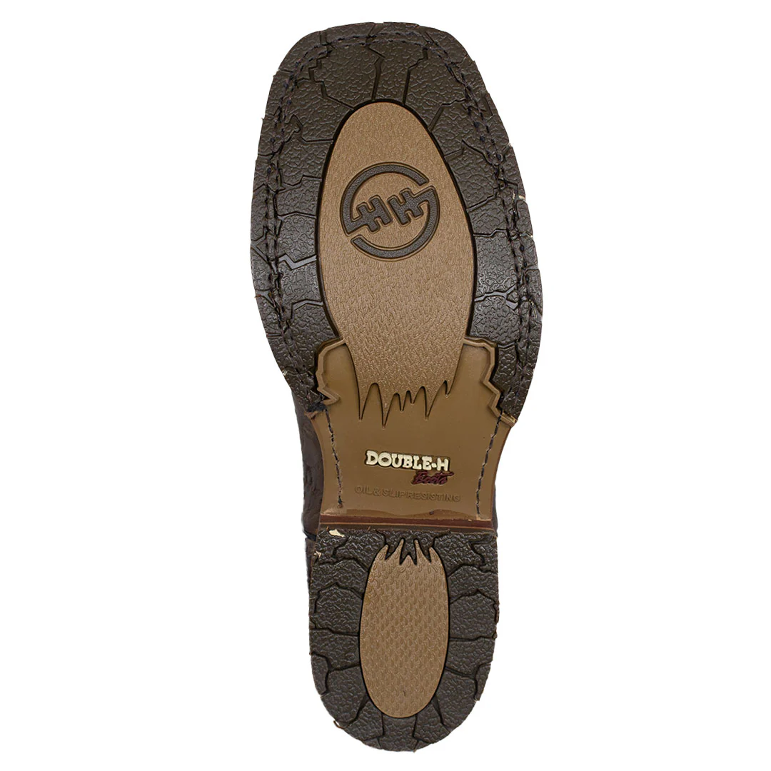 Double-H Boots Men's Cliff Cowboy Boots