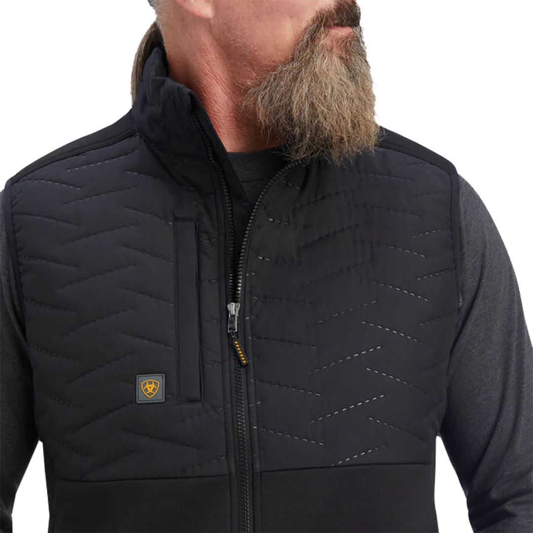 Ariat Men's Rebar Cloud 9 Insulated Vest