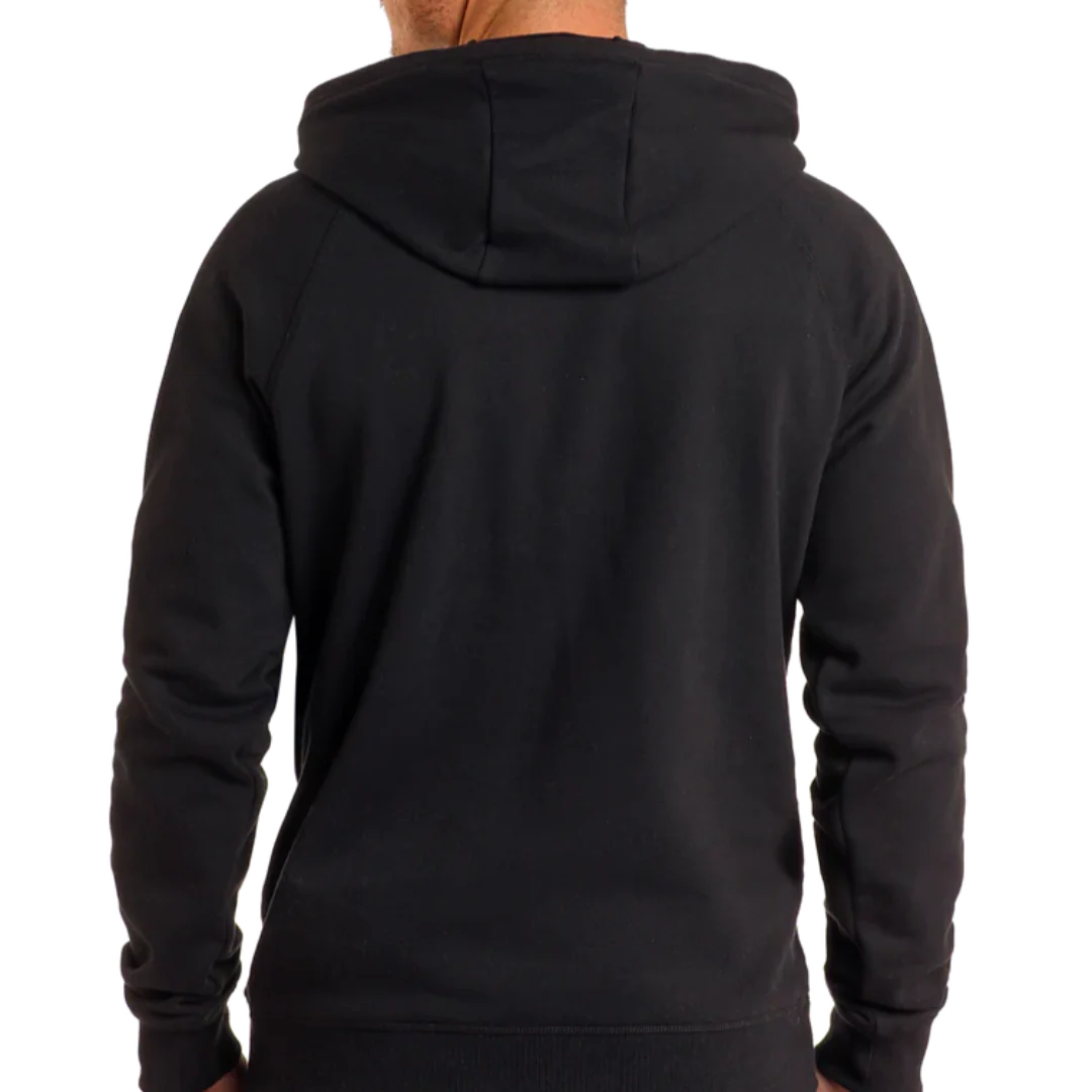 Rock & Roll Denim Unisex Aztec Skull Graphic Hoodie