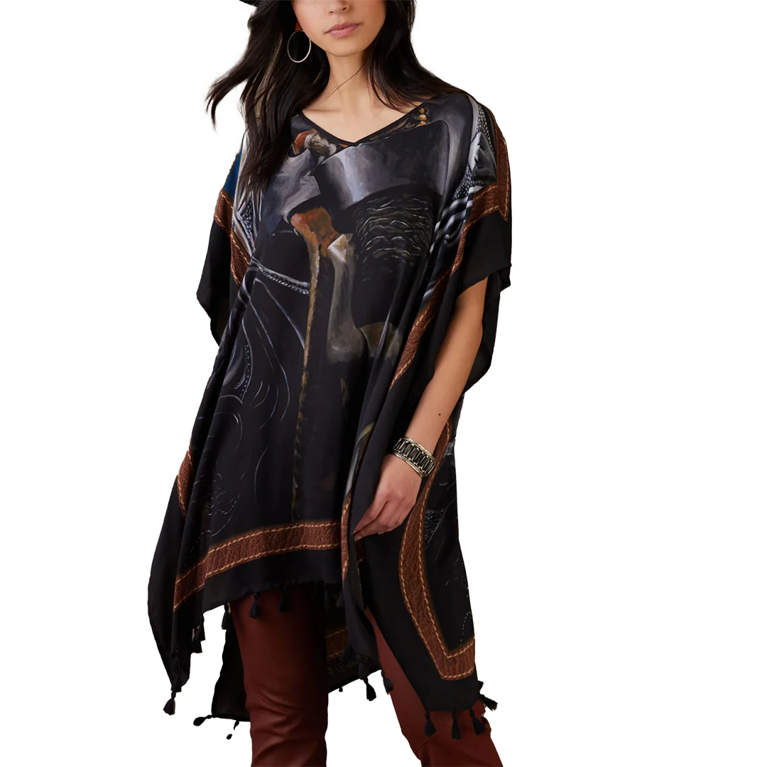 Double D Ranch Women's Porter Saddlery Poncho