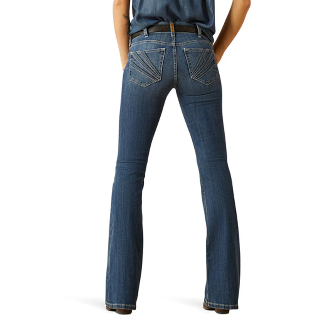 Ariat Women's Christine Flare Siren Jeans