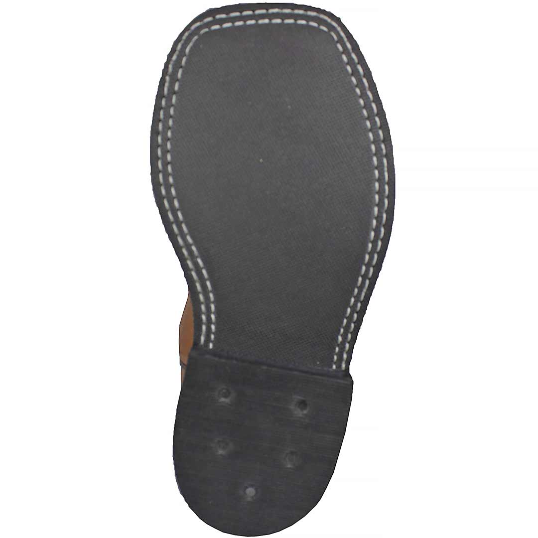 Old West Girls' Square Toe Cowgirl Boots