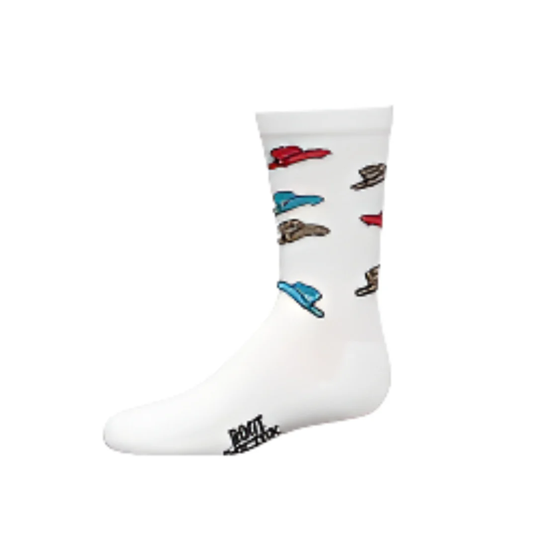 Boot Doctor Kids' Cowboy Hat Socks
