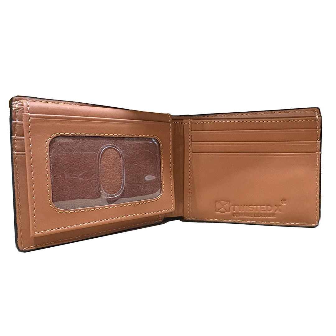 Twisted X Men's Inlay Bi-Fold Wallet
