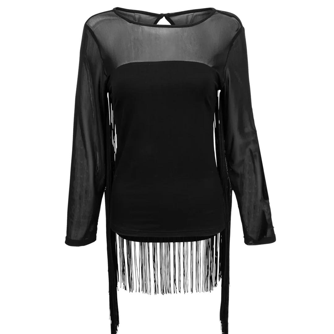 Vintage Collection Women's Tucson Fringe Top