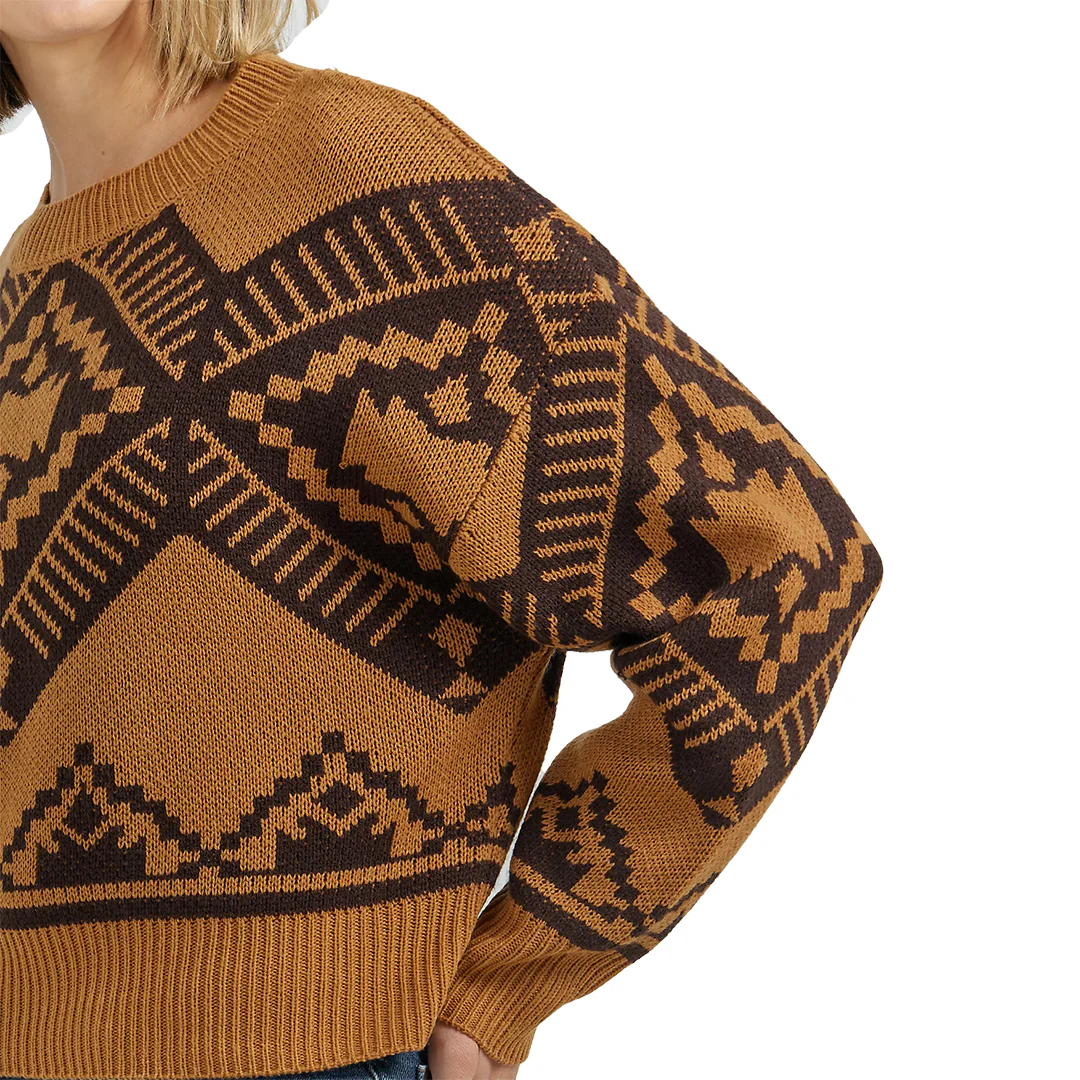 Wrangler Women's Retro Southwestern Pullover Sweater