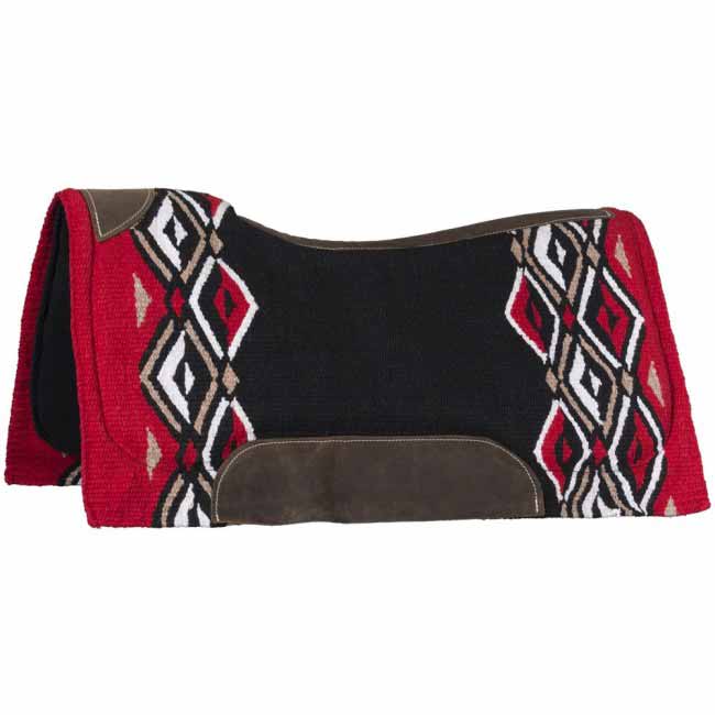 Tough 1 Pachanga Contour Wool Saddle Pad