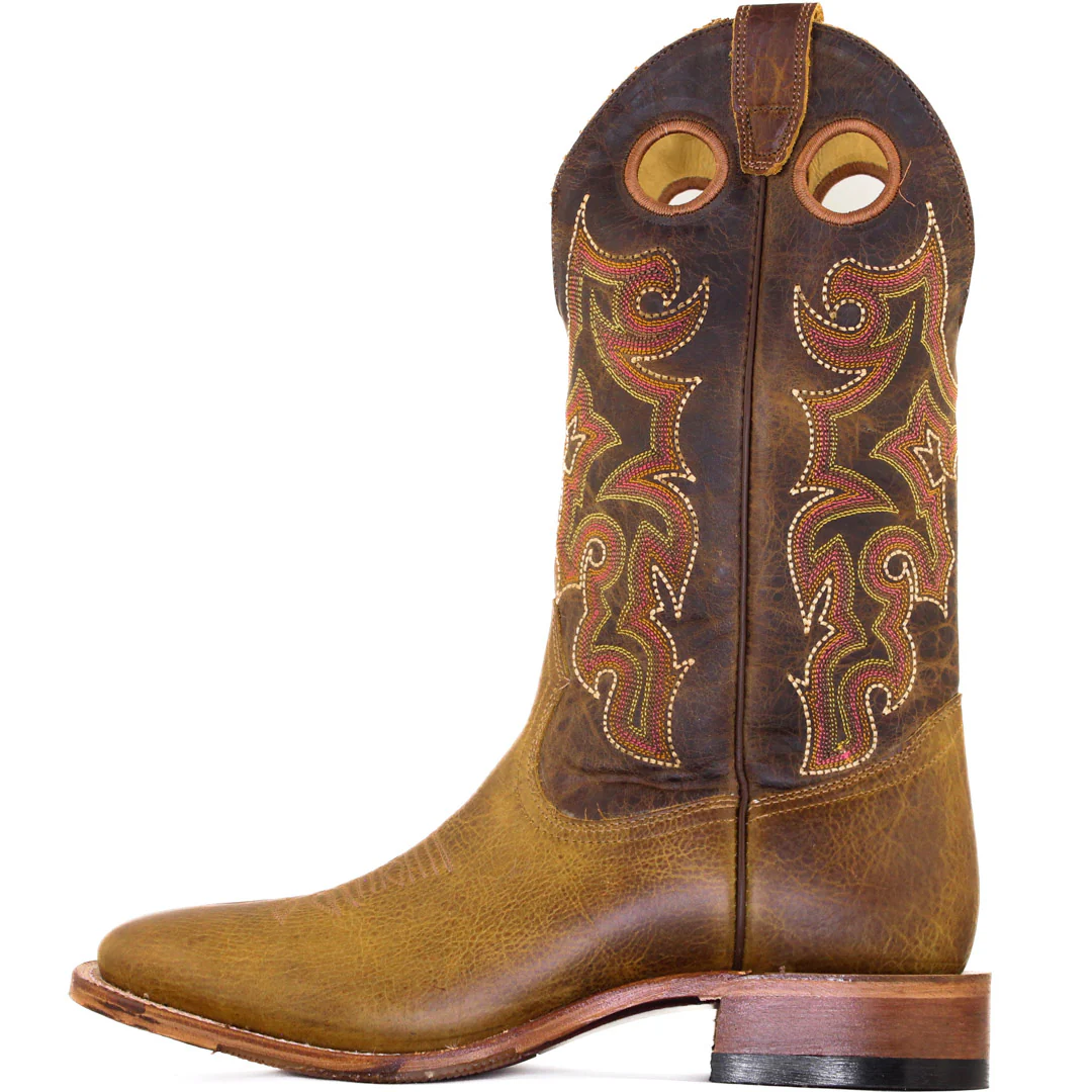 Boulet Men's Square Toe Cowboy Boots
