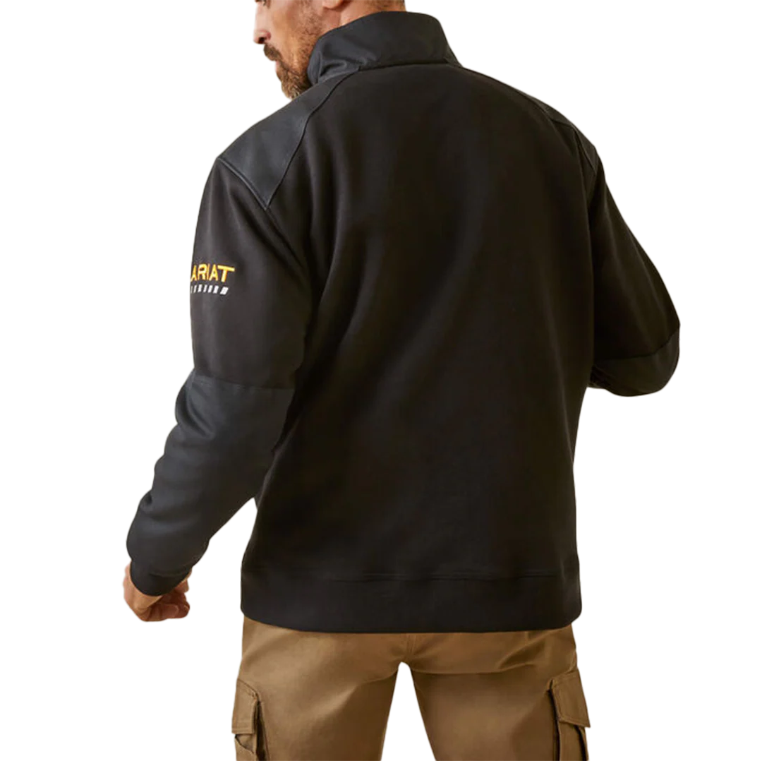 Ariat Men's Rebar Workman Duracanvas 1/4 Zip Sweatshirt