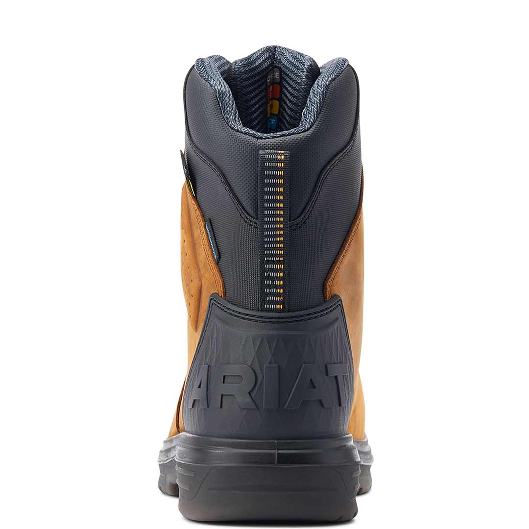 Ariat Work Men's Turbo Outlaw 8 Waterproof Metguard H2O CSA Boots