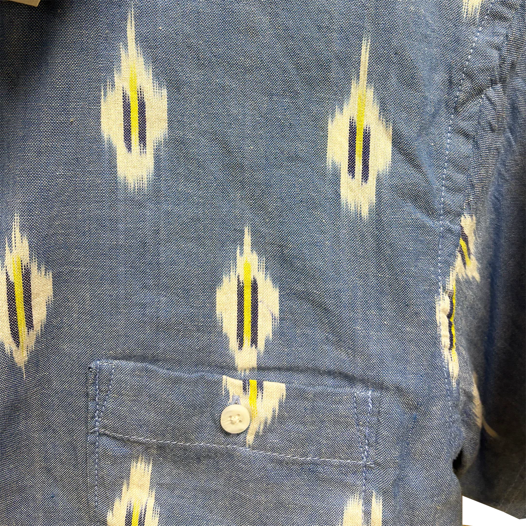 Panhandle Men's Western Print Short Sleeve Button Shirt