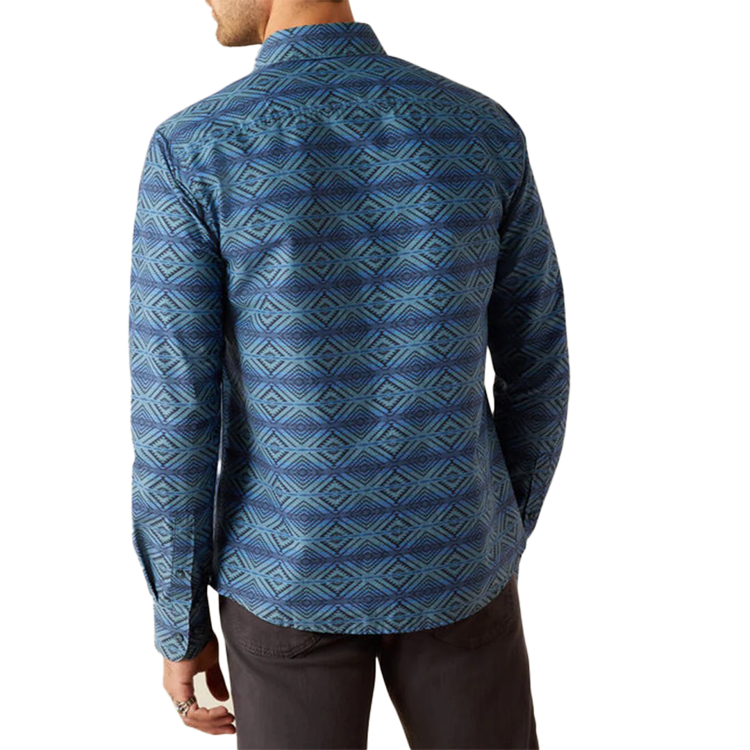 Ariat Men's McKay Modern Fit Long Sleeve Button Shirt