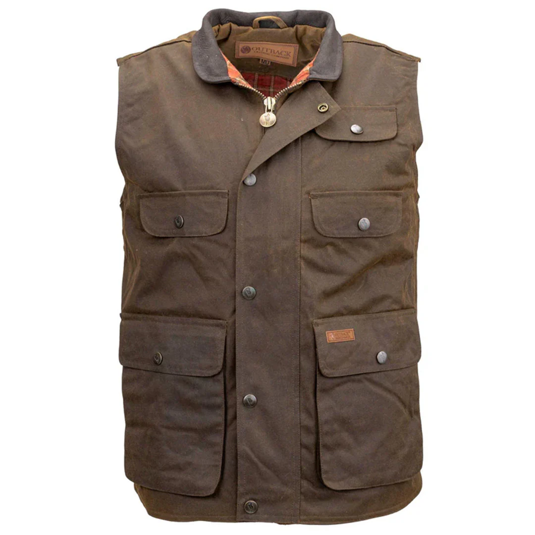 Outback Trading Co. Men's Overlander Vest