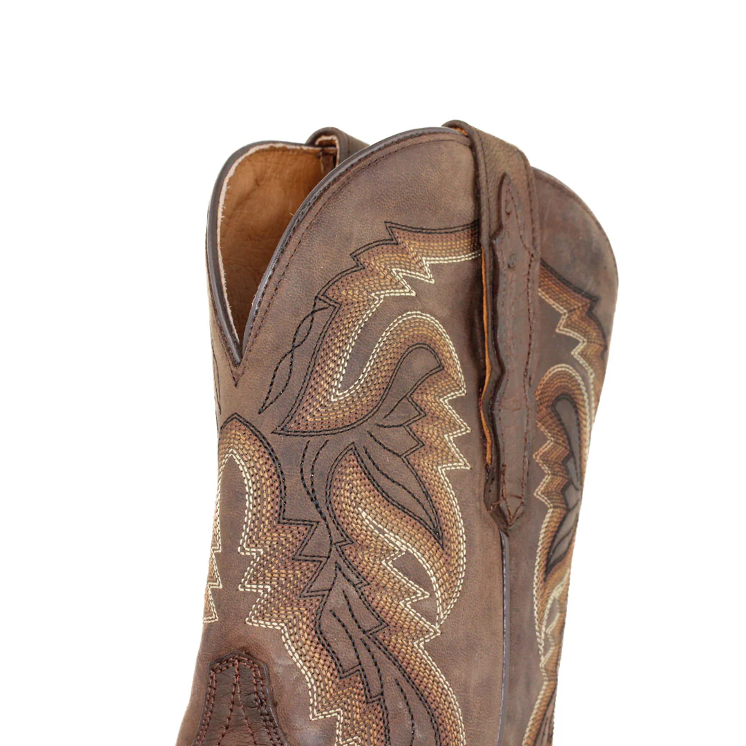 Dan Post Men's Alamosa Full Quill Ostrich Cowboy Boots