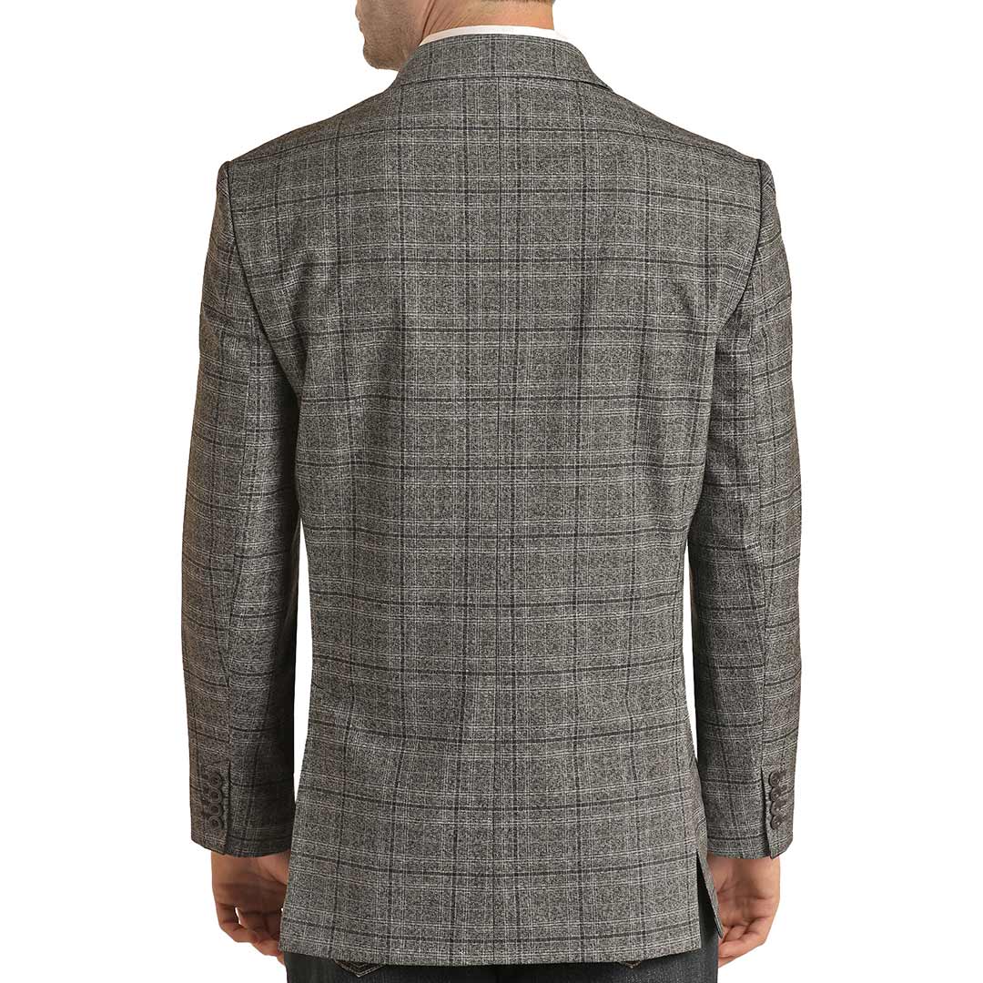 Rock & Roll Cowboy Men's Plaid Sport Coat
